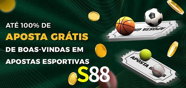 S88 Ate 100% de Aposta Gratis