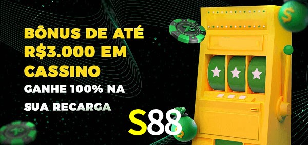 S88 melhor bônus de depósito