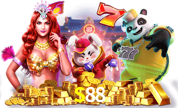 jogue em caça-níqueis ricos na S88